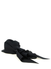 Balenciaga Black Silk Cap (Baseball Hat) - S
