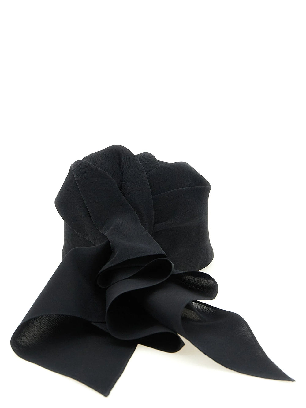 Balenciaga Black Silk Cap (Baseball Hat) - S