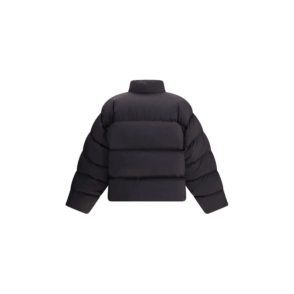 Balenciaga Black Standard Puffer - Puffer Jackets