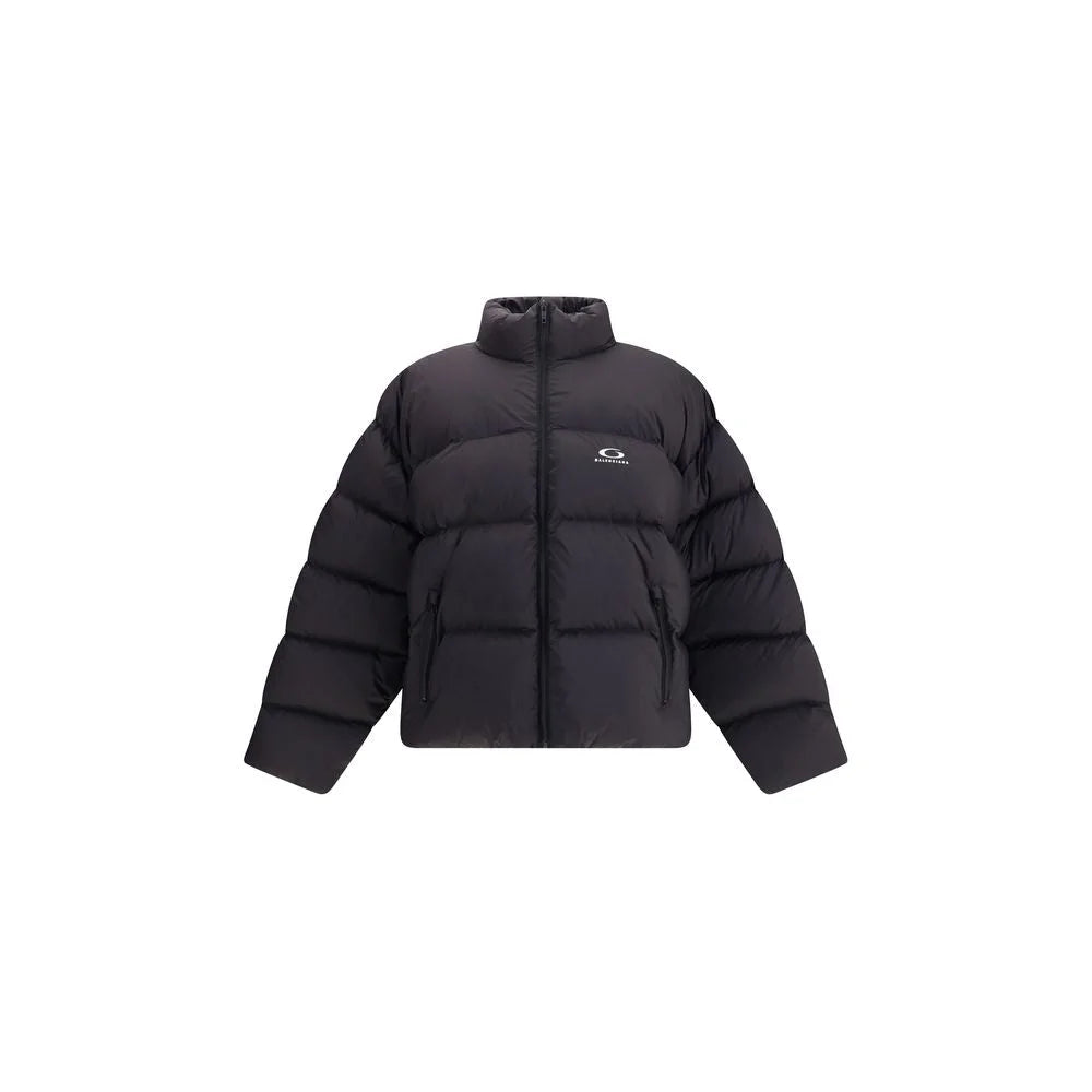 Balenciaga Black Standard Puffer - Puffer Jackets