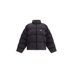Balenciaga Black Standard Puffer - Puffer Jackets