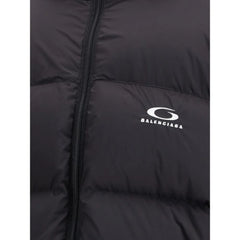 Balenciaga Black Standard Puffer - Puffer Jackets