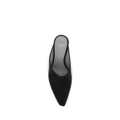 Balenciaga Black Suede Leather High Heel Pumps