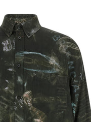 Balenciaga Black Viscose Blouse