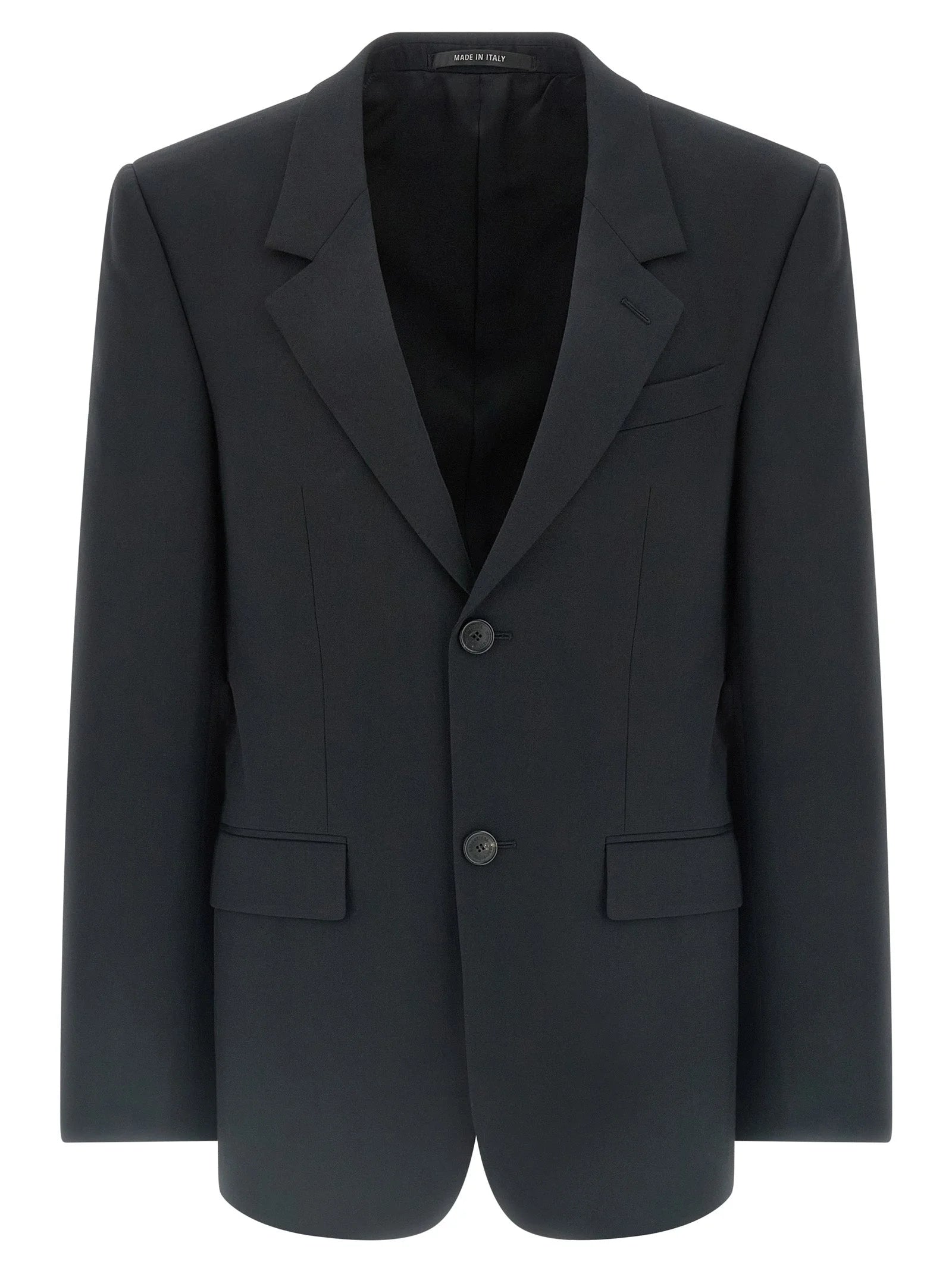 Balenciaga Black Wool Blazer