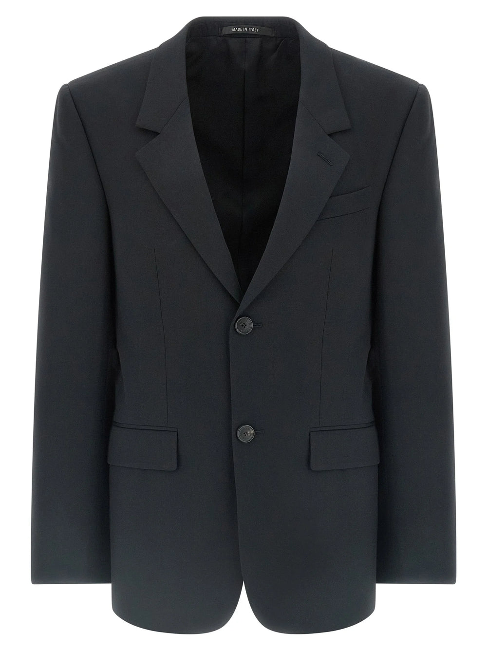 Balenciaga Black Wool Blazer