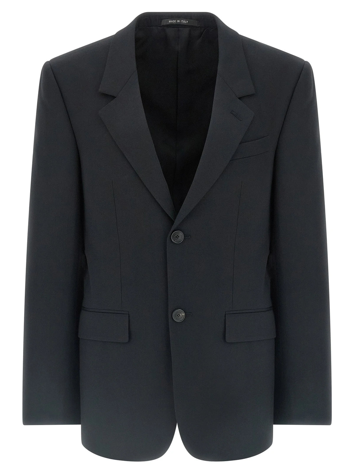 Balenciaga Black Wool Blazer