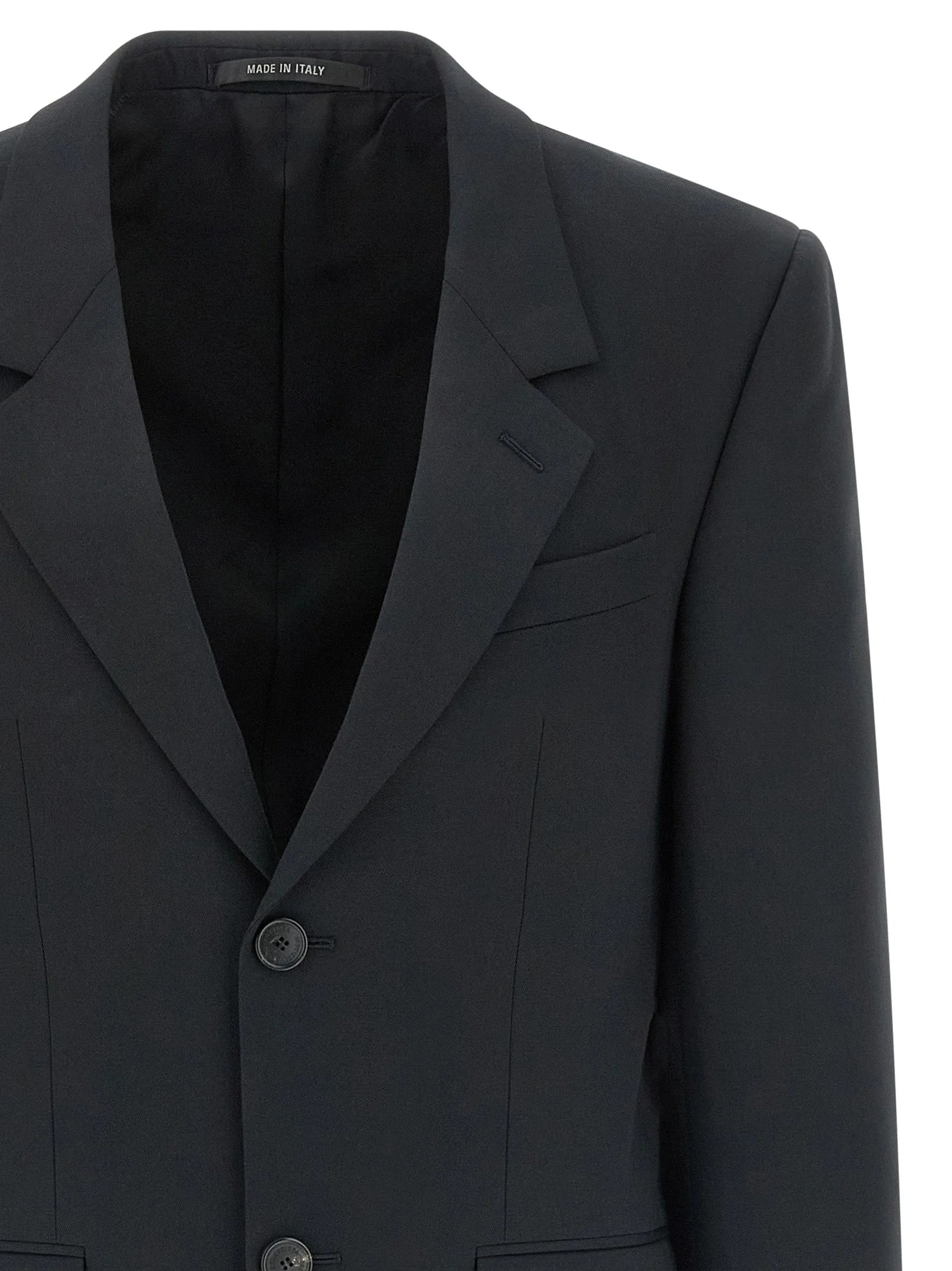 Balenciaga Black Wool Blazer