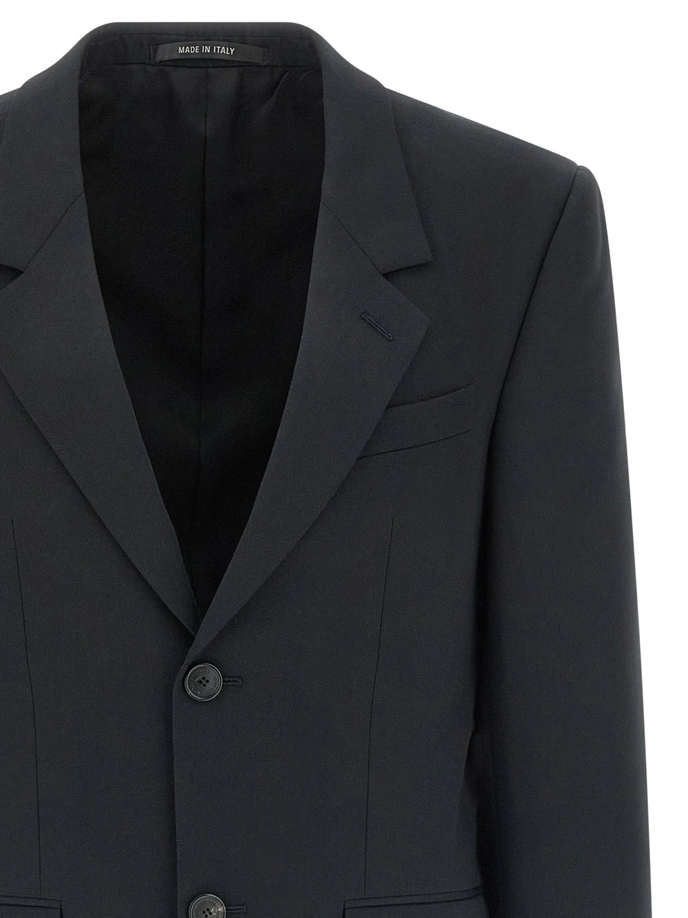 Balenciaga Black Wool Blazer