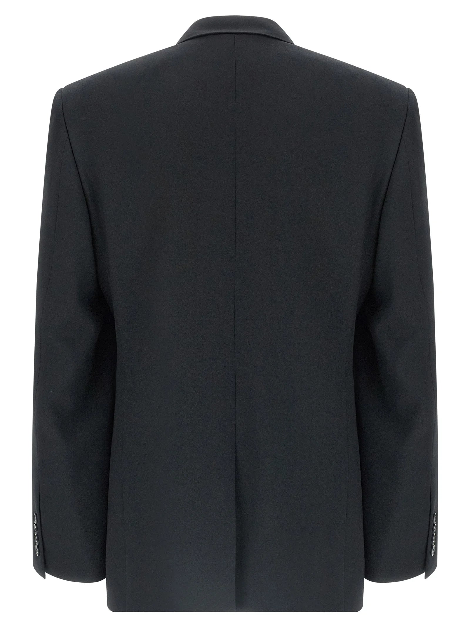 Balenciaga Black Wool Blazer