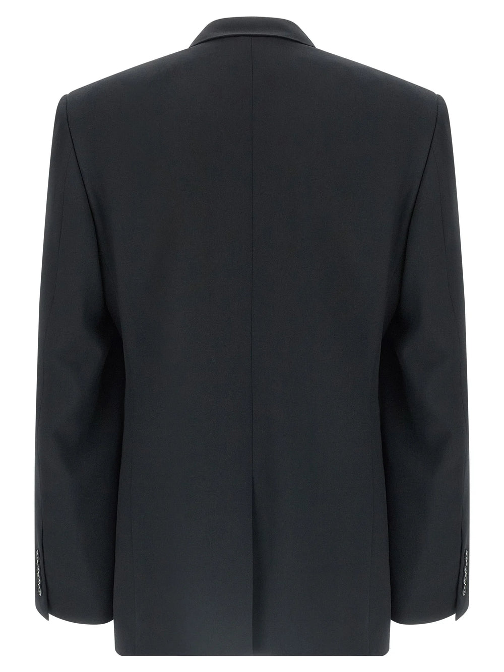 Balenciaga Black Wool Blazer