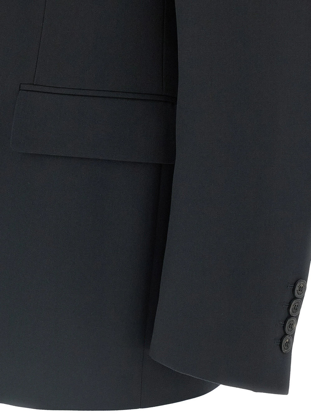 Balenciaga Black Wool Blazer
