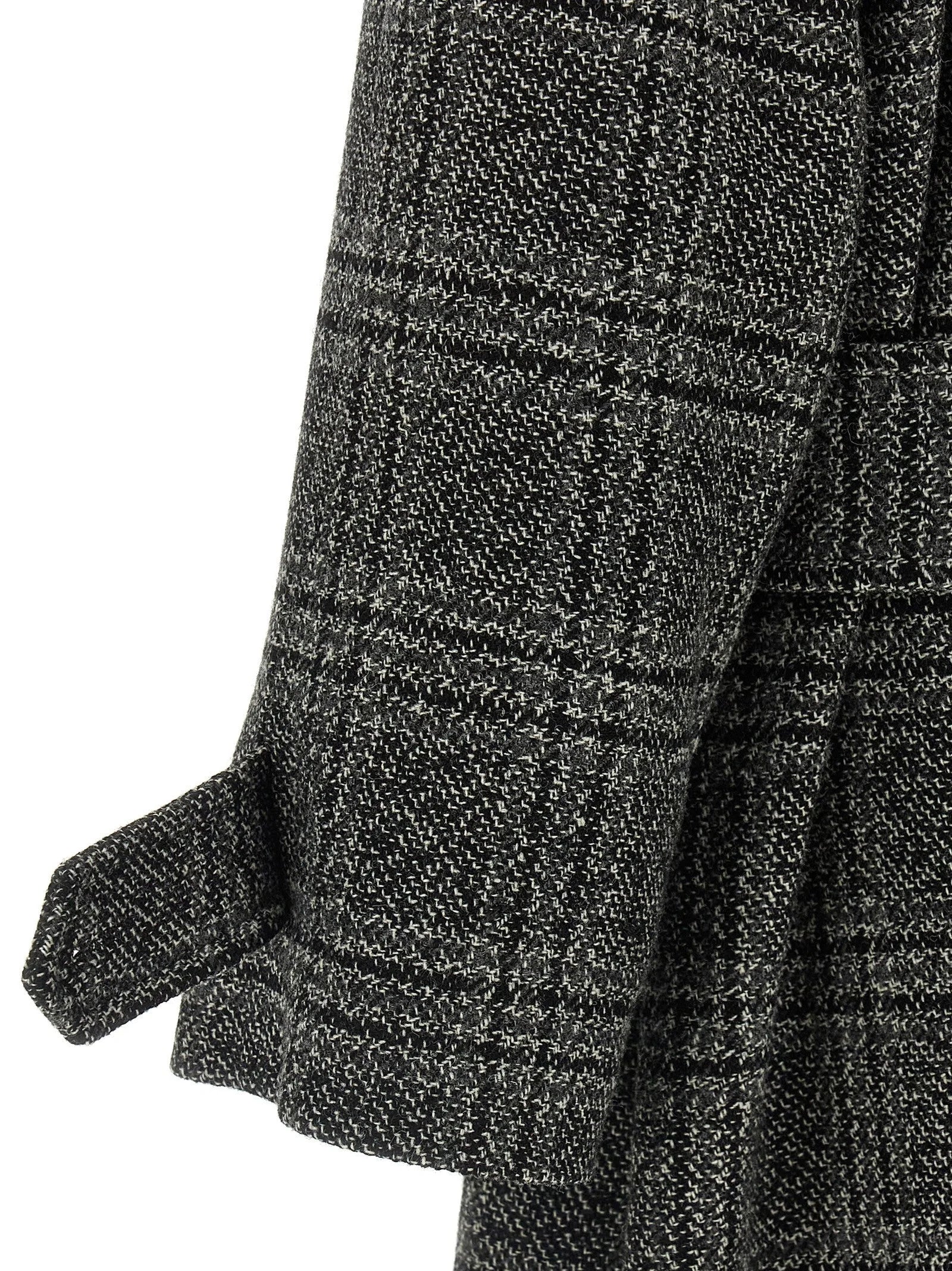 Balenciaga Black Wool Coat