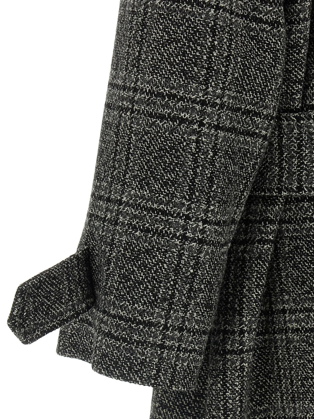 Balenciaga Black Wool Coat