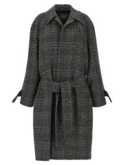 Balenciaga Black Wool Coat