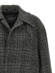 Balenciaga Black Wool Coat