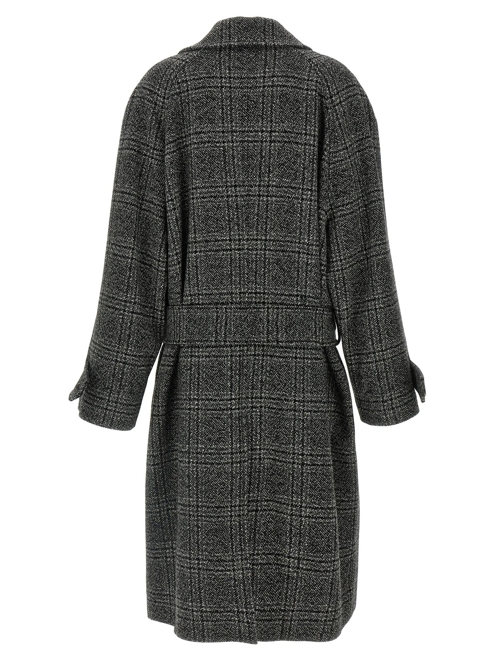 Balenciaga Black Wool Coat