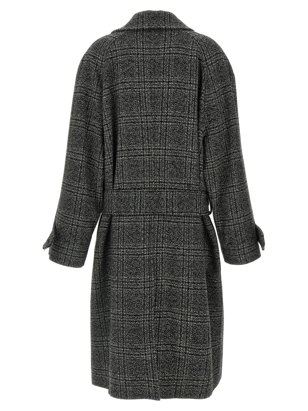 Balenciaga Black Wool Coat