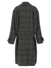 Balenciaga Black Wool Coat