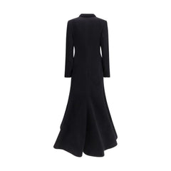 Balenciaga Black Wool Coat