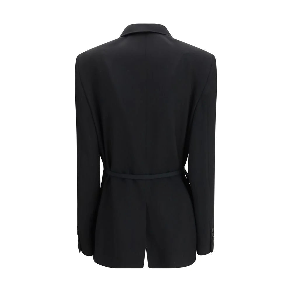 Balenciaga Black Wool Coat - IT36 | XS