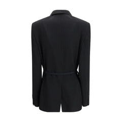 Balenciaga Black Wool Coat - IT36 | XS