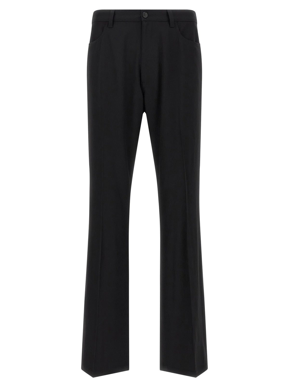 Balenciaga Black Wool Dress Pants