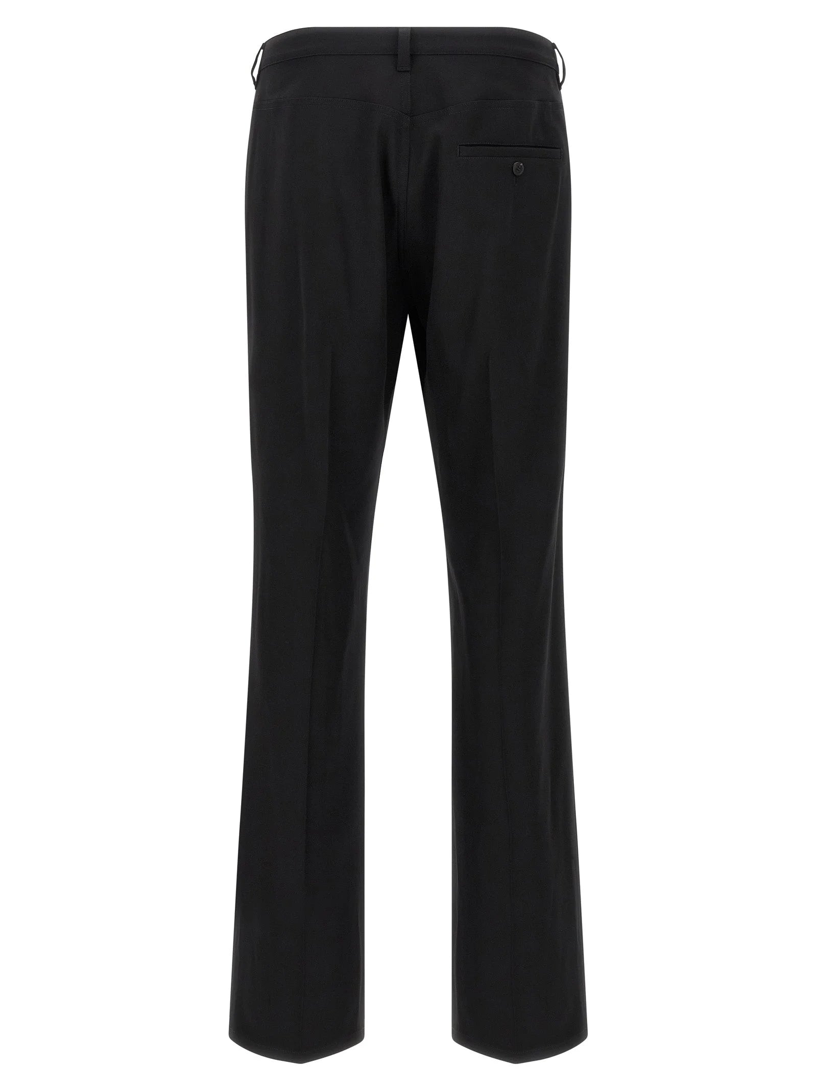 Balenciaga Black Wool Dress Pants