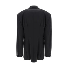 Balenciaga Black Wool Oves Aries Blazer - IT36 | XS