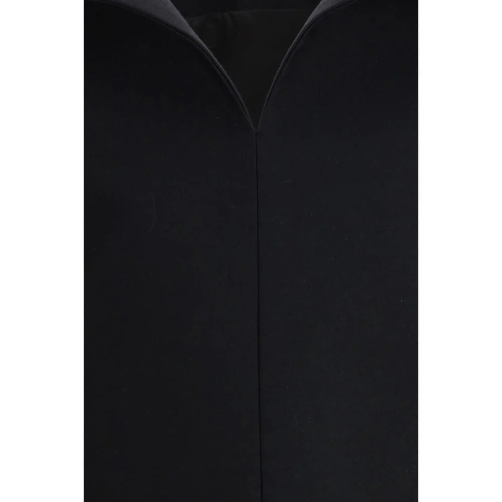 Balenciaga Black Wool Oves Aries Cocktail Dress - IT38 | S