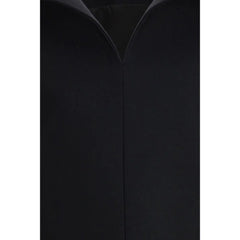 Balenciaga Black Wool Oves Aries Cocktail Dress - IT38 | S