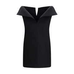 Balenciaga Black Wool Oves Aries Cocktail Dress - IT38 | S