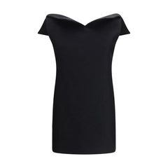 Balenciaga Black Wool Oves Aries Cocktail Dress - IT38 | S