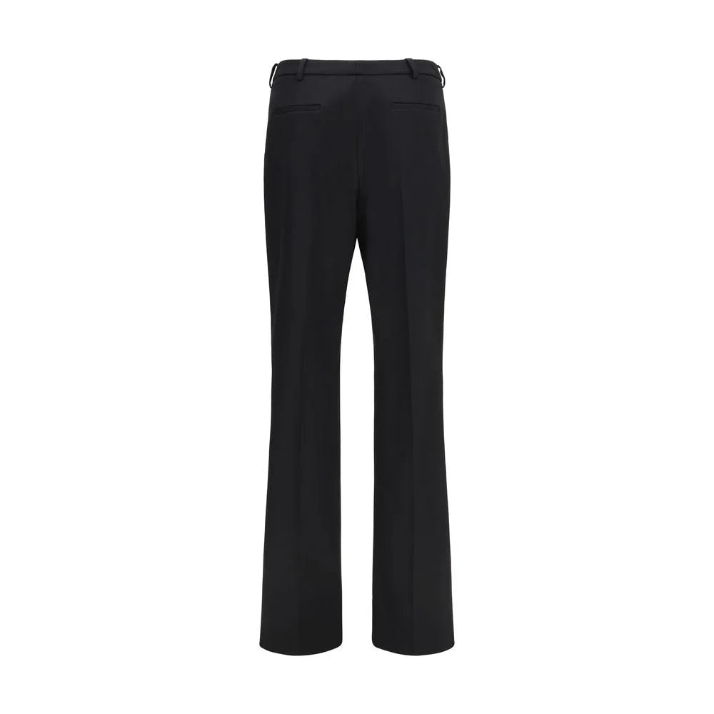 Balenciaga Black Wool Oves Aries Pants