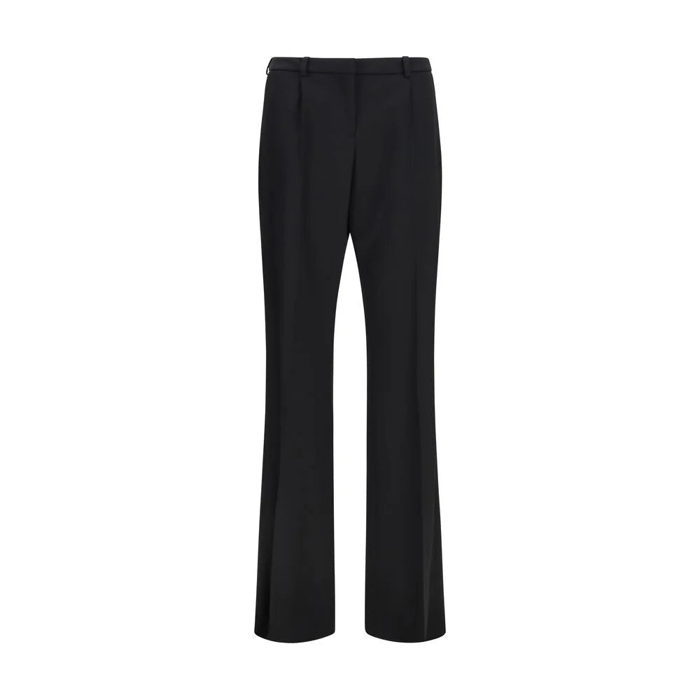 Balenciaga Black Wool Oves Aries Pants