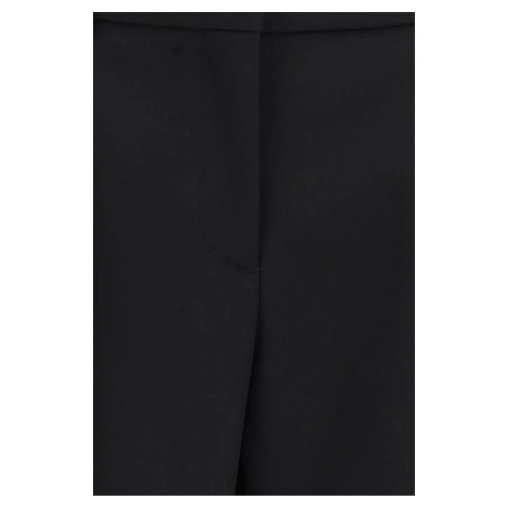 Balenciaga Black Wool Oves Aries Pants