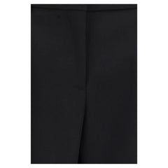 Balenciaga Black Wool Oves Aries Pants