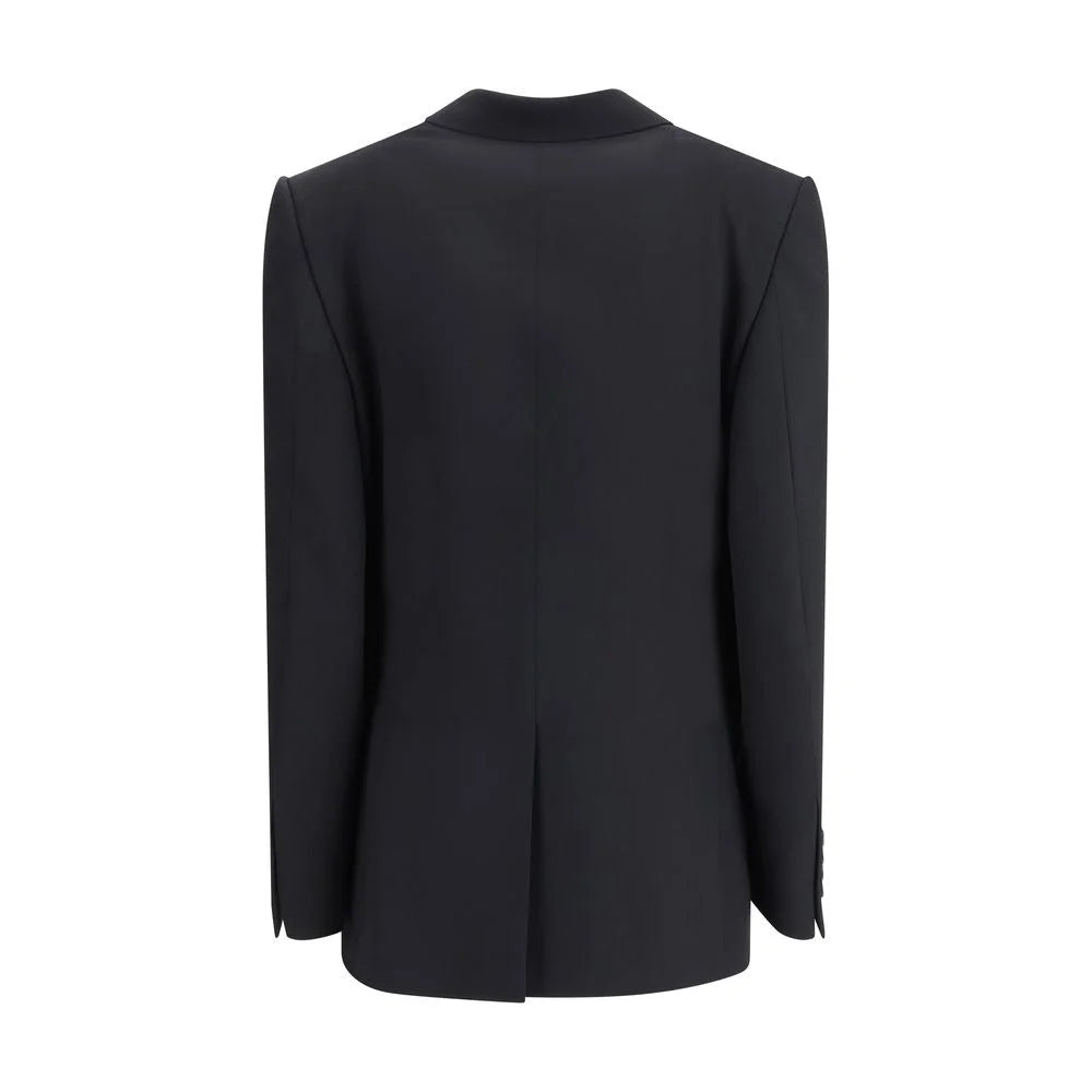 Balenciaga Black Wool Suits And Blazer