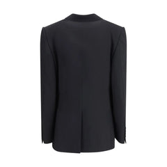 Balenciaga Black Wool Suits And Blazer