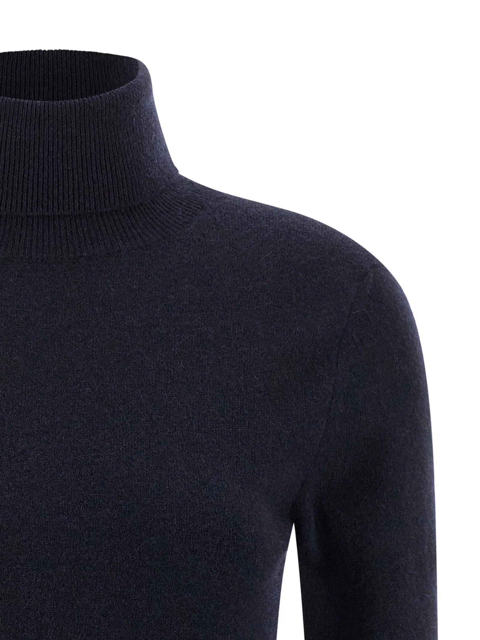 Balenciaga Blue Cashmere Cardigan