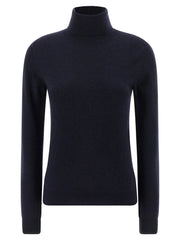 Balenciaga Blue Cashmere Cardigan
