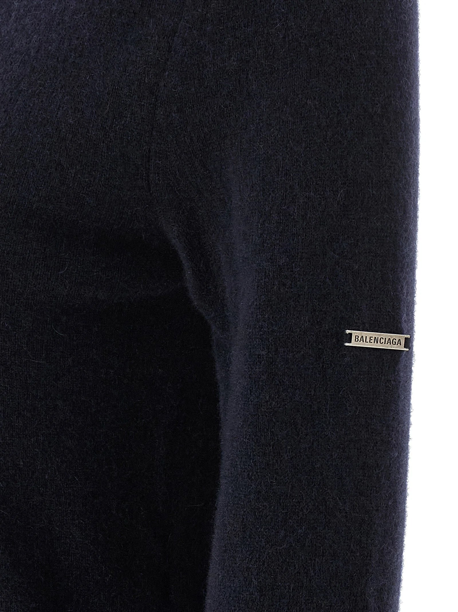 Balenciaga Blue Cashmere Cardigan