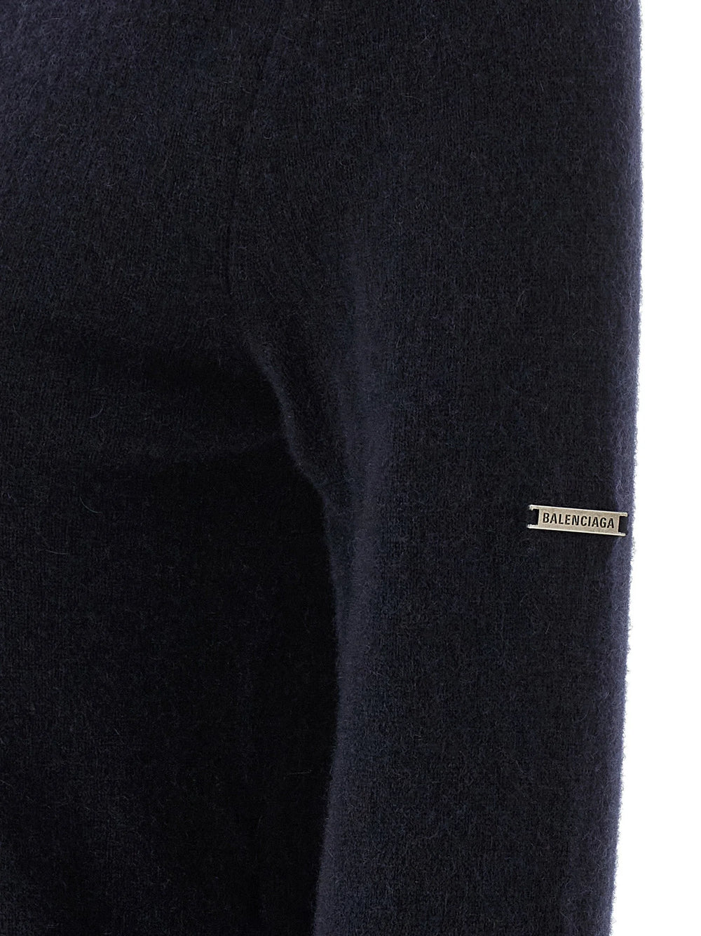 Balenciaga Blue Cashmere Cardigan