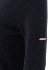 Balenciaga Blue Cashmere Cardigan