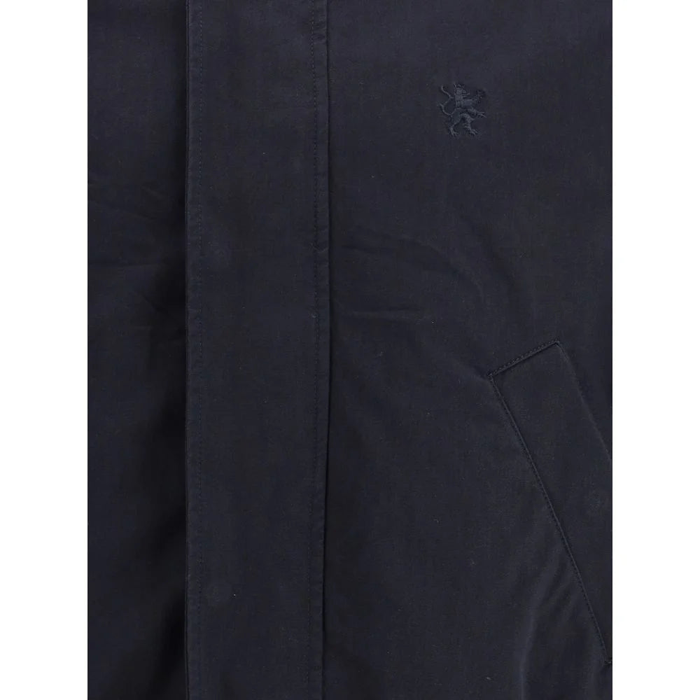 Balenciaga Blue Cotton Bomber