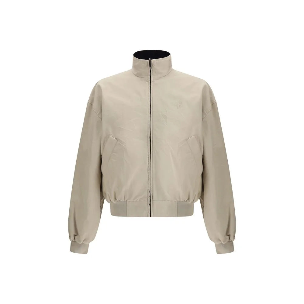 Balenciaga Blue Cotton Bomber