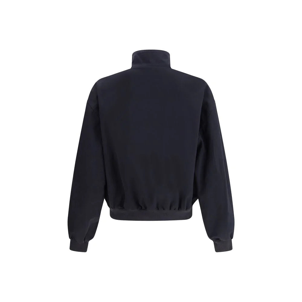 Balenciaga Blue Cotton Bomber