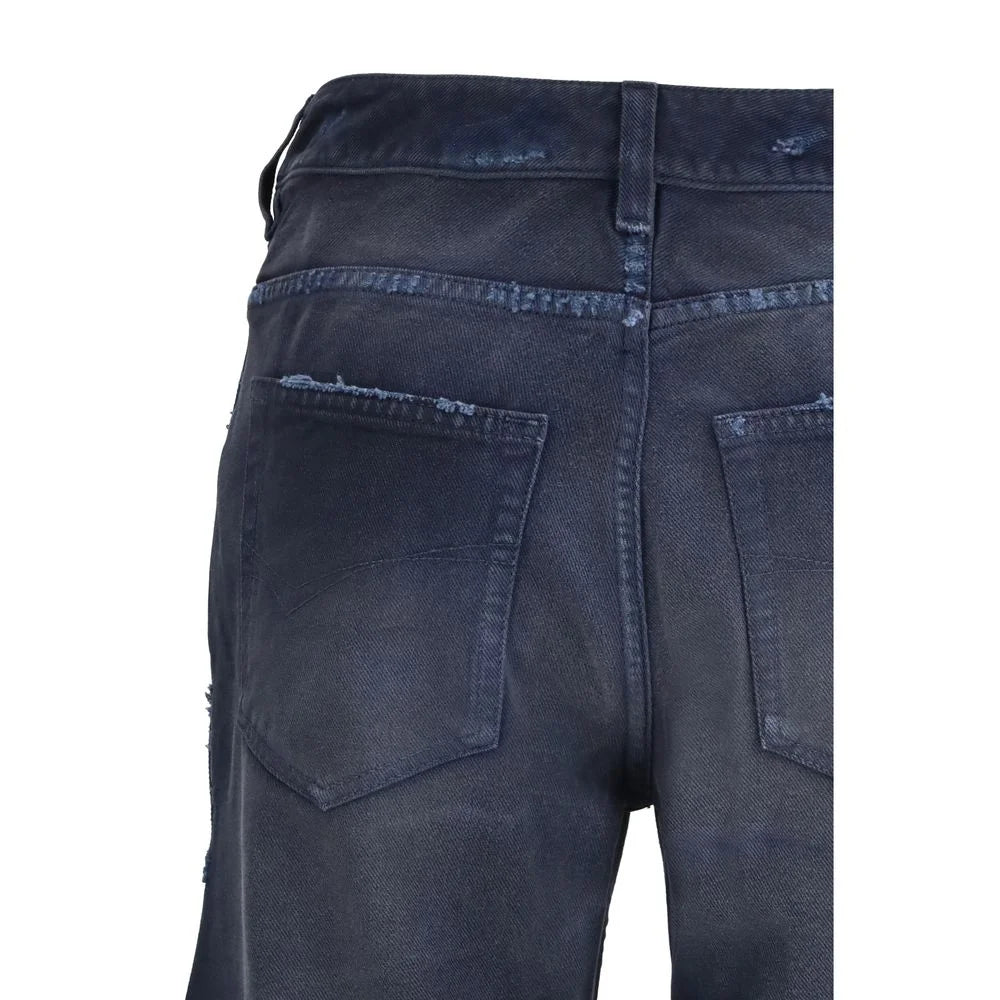 Balenciaga Blå Jeans i Bomull med Flare