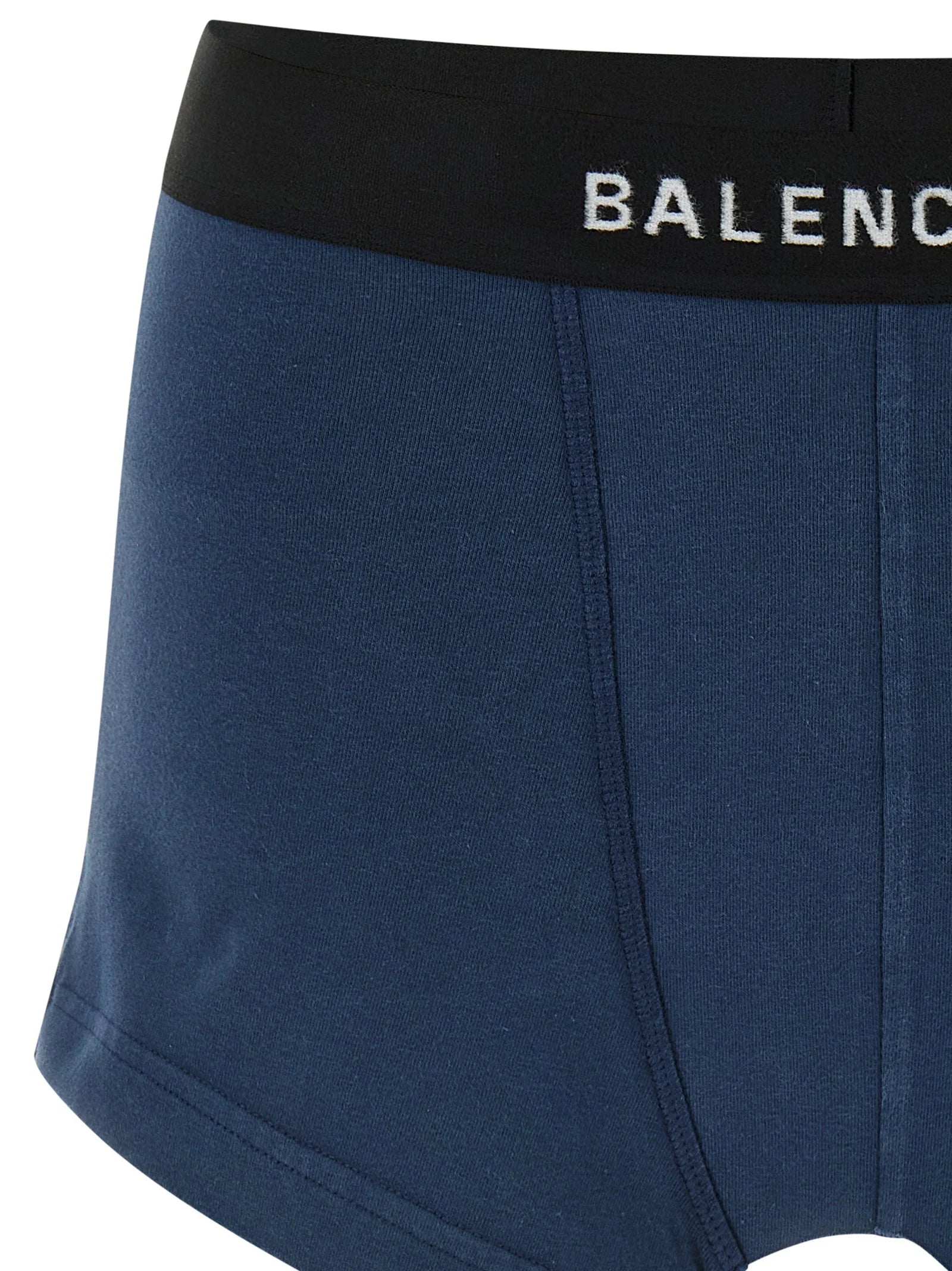 Balenciaga Blue Cotton Long Skirt - S