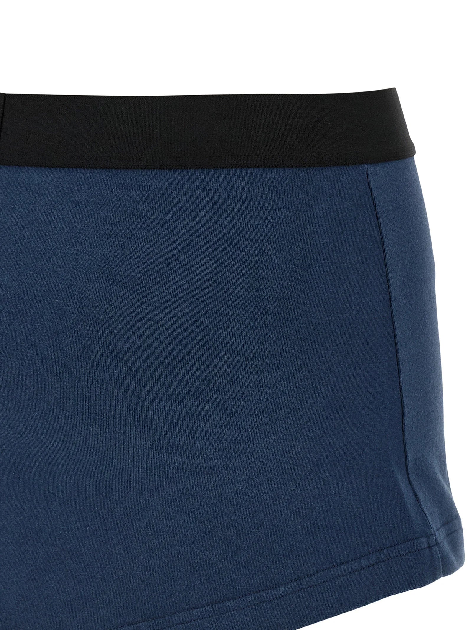 Balenciaga Blue Cotton Long Skirt - S